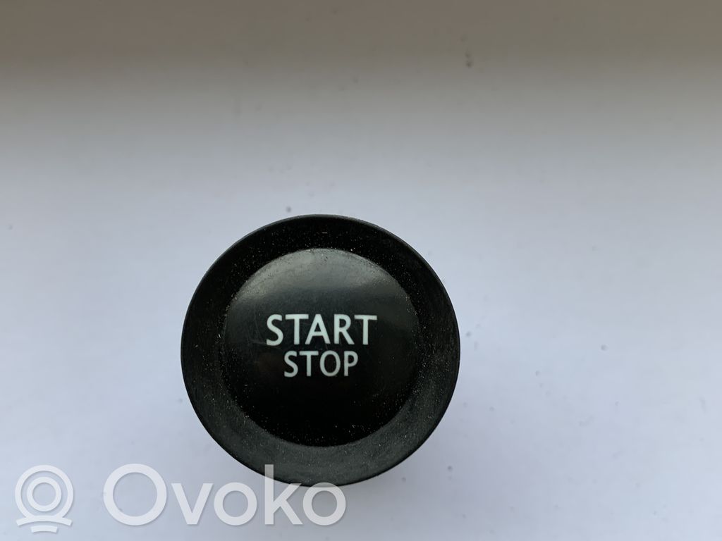 Renault Megane II Engine start stop button switch 
