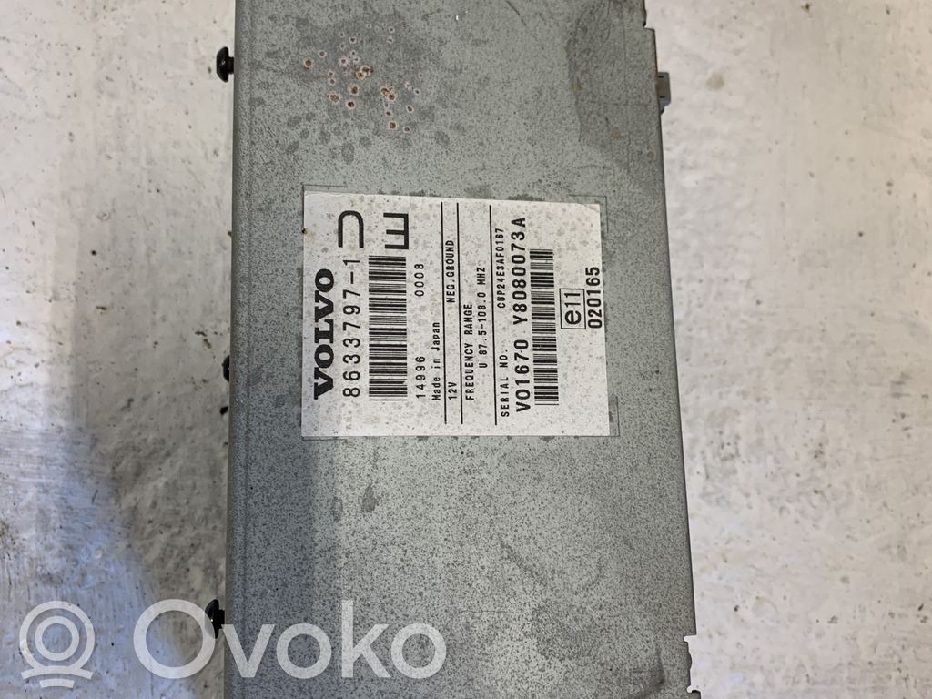 Volvo S80 GPS navigation control unit/module 