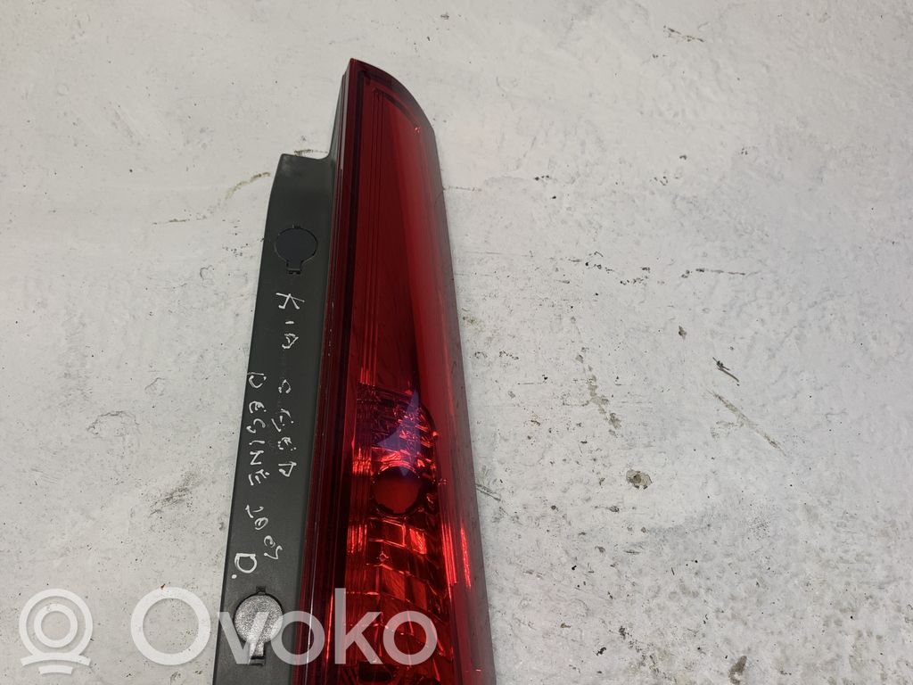 KIA Ceed Rear/tail lights 
