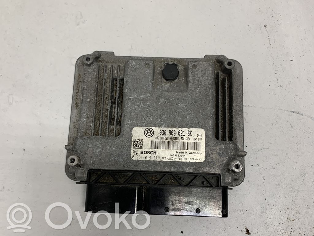 Seat Altea XL Engine control unit/module 