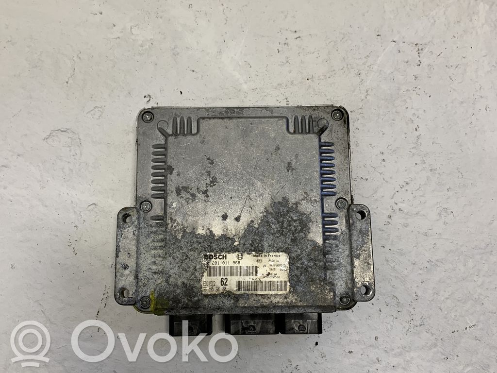 Citroen C8 Engine control unit/module 