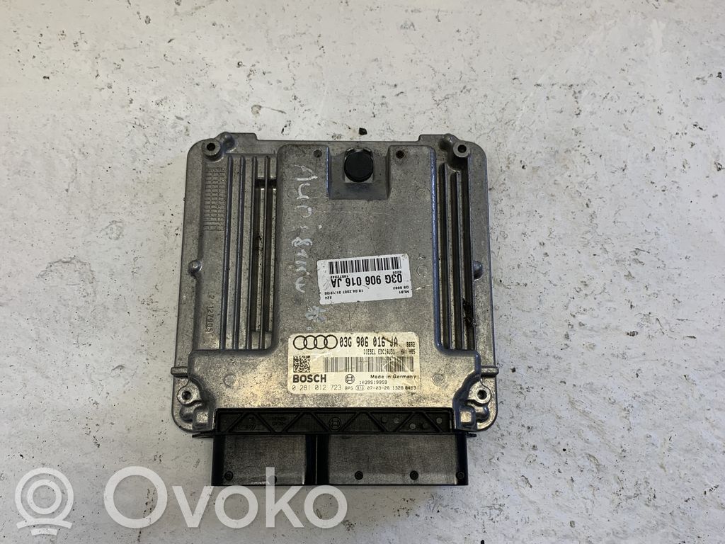 Audi A4 S4 B7 8E 8H Engine control unit/module 