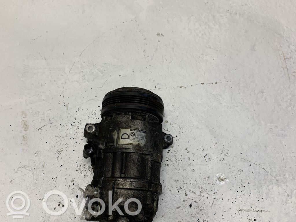 BMW 3 E46 Air conditioning (A/C) compressor (pump) 