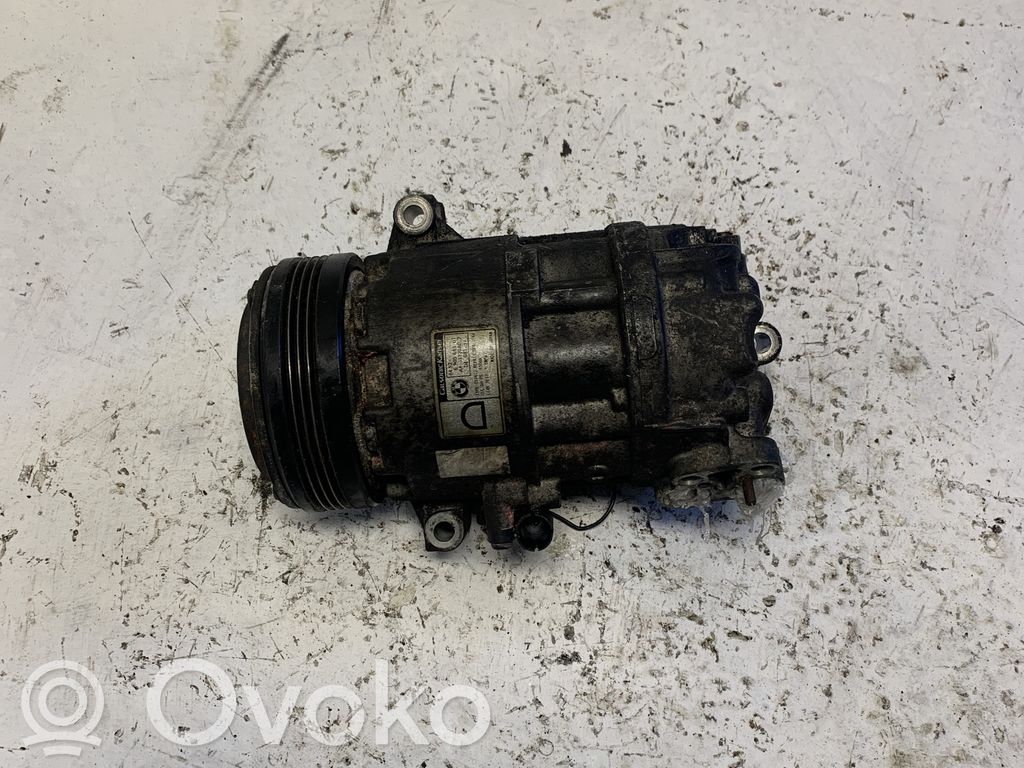 BMW 3 E46 Air conditioning (A/C) compressor (pump) 