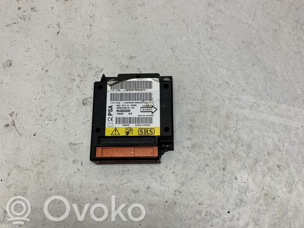 Citroen C5 Airbag control unit/module 