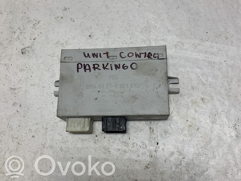 BMW 3 E46 Parking PDC control unit/module 