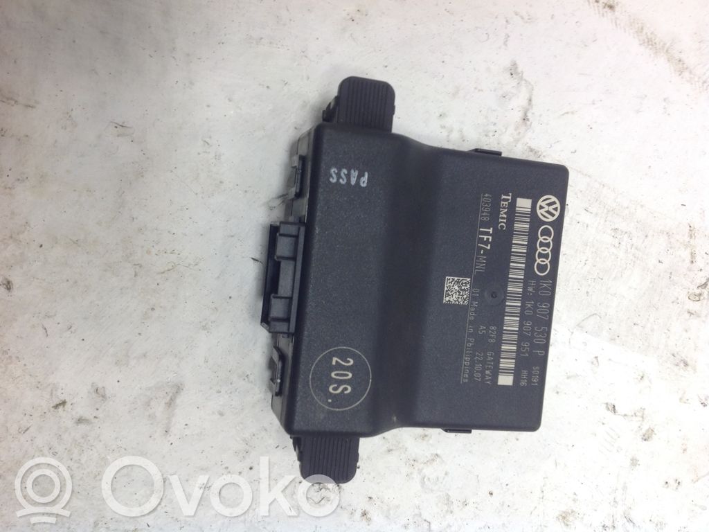 Volkswagen Golf Plus Módulo de control Gateway 