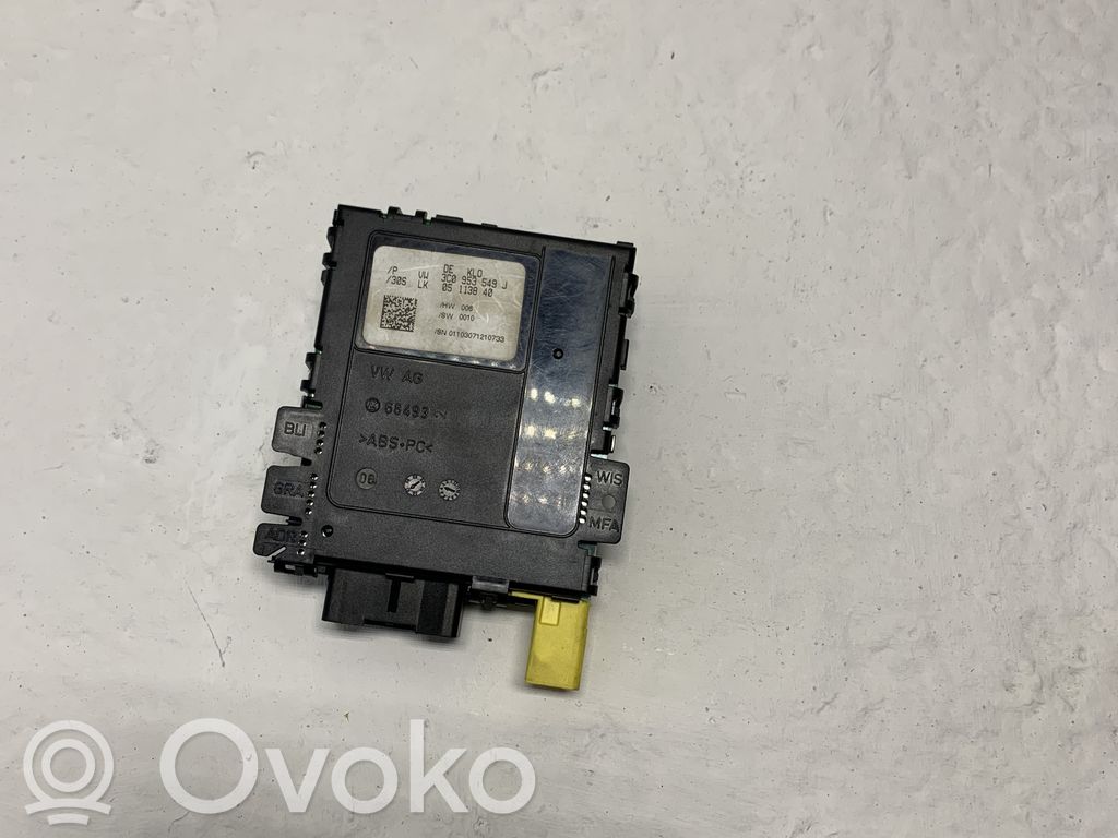 Volkswagen PASSAT B6 Steering angle sensor 