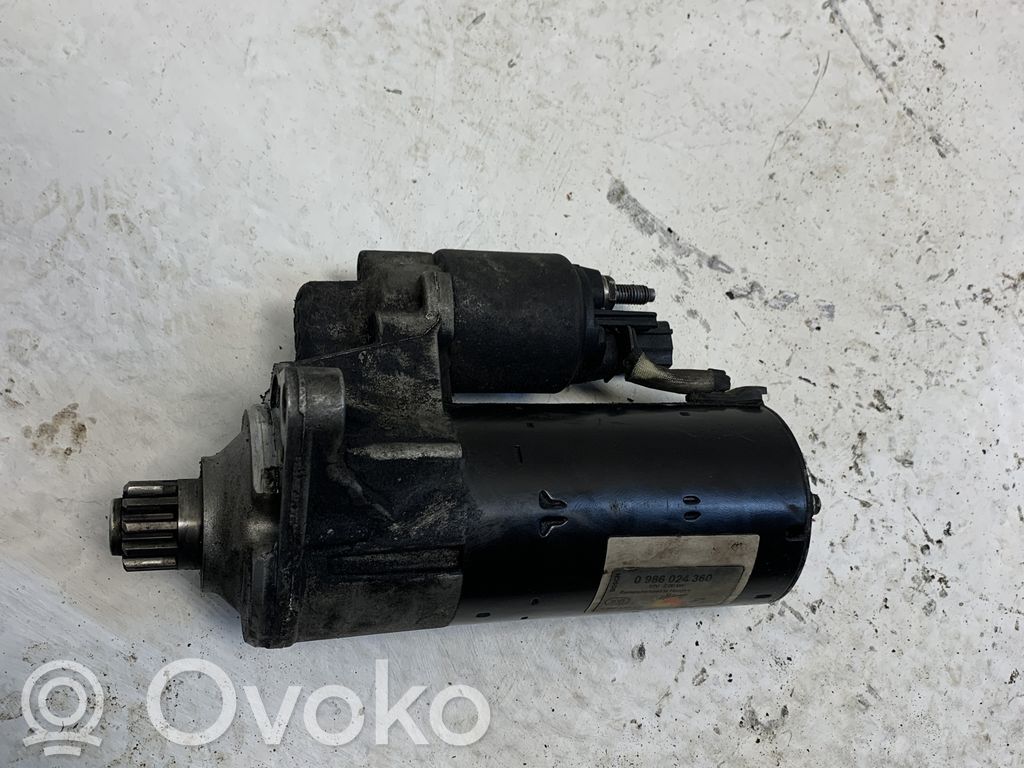 Volkswagen Caddy Electromotor 