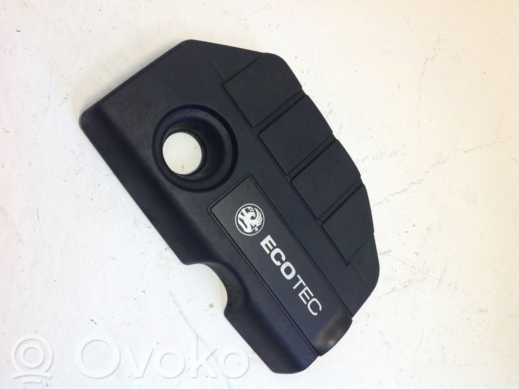 Opel Astra H Couvercle cache moteur 