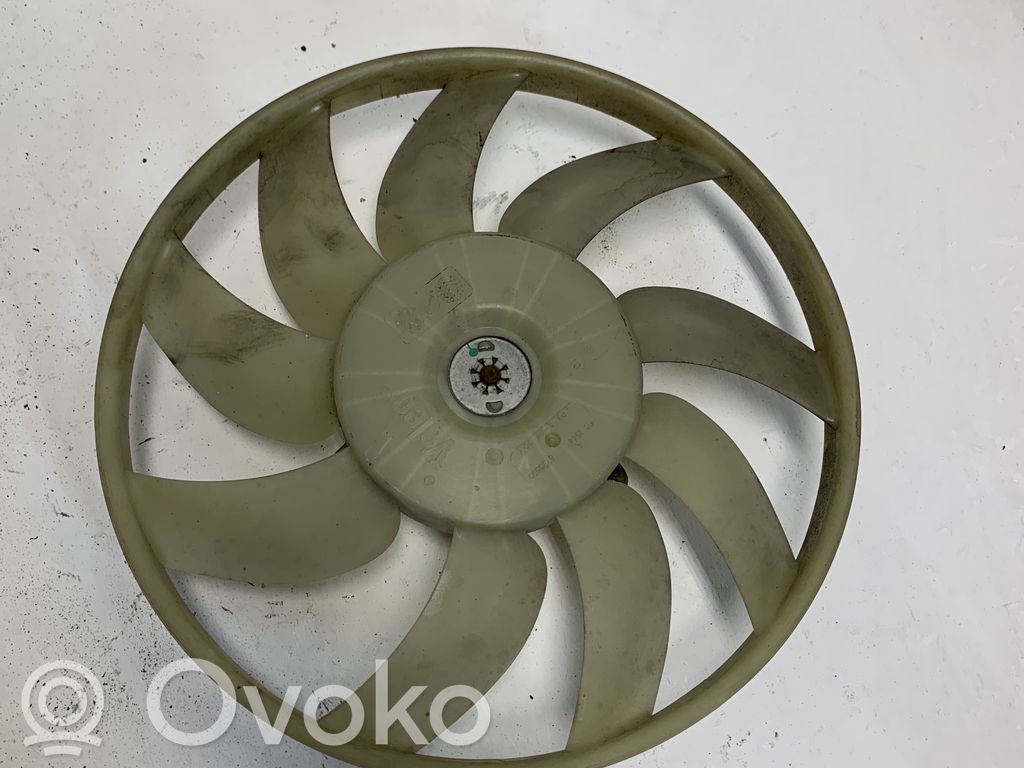 Opel Signum Elektrinis radiatorių ventiliatorius 