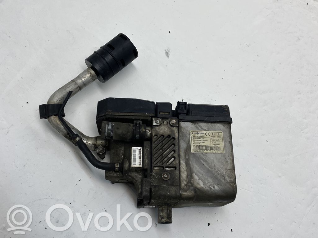 Volkswagen Touareg I Auxiliary pre-heater (Webasto) 