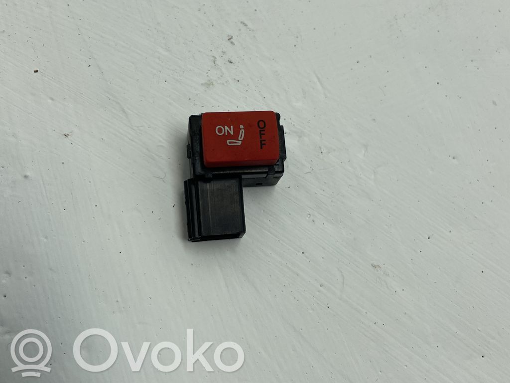 Audi A8 S8 D3 4E Passenger airbag on/off switch 
