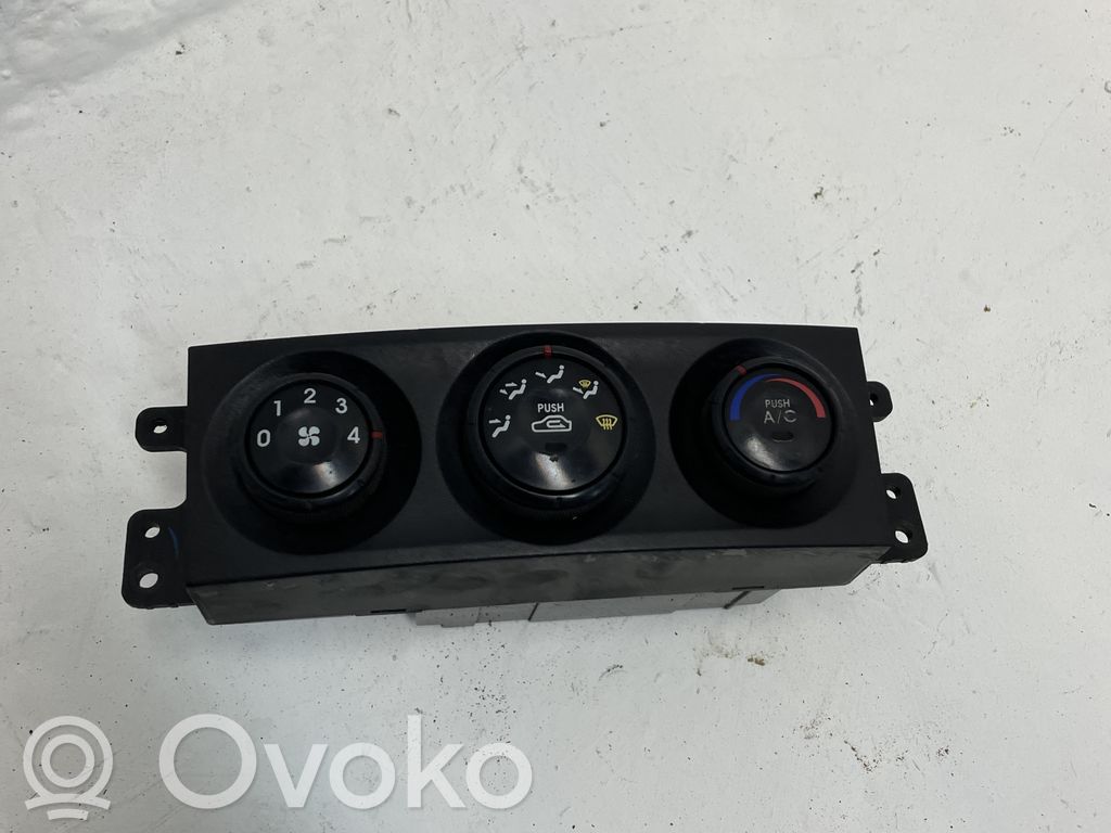 KIA Sorento Panel klimatyzacji 
