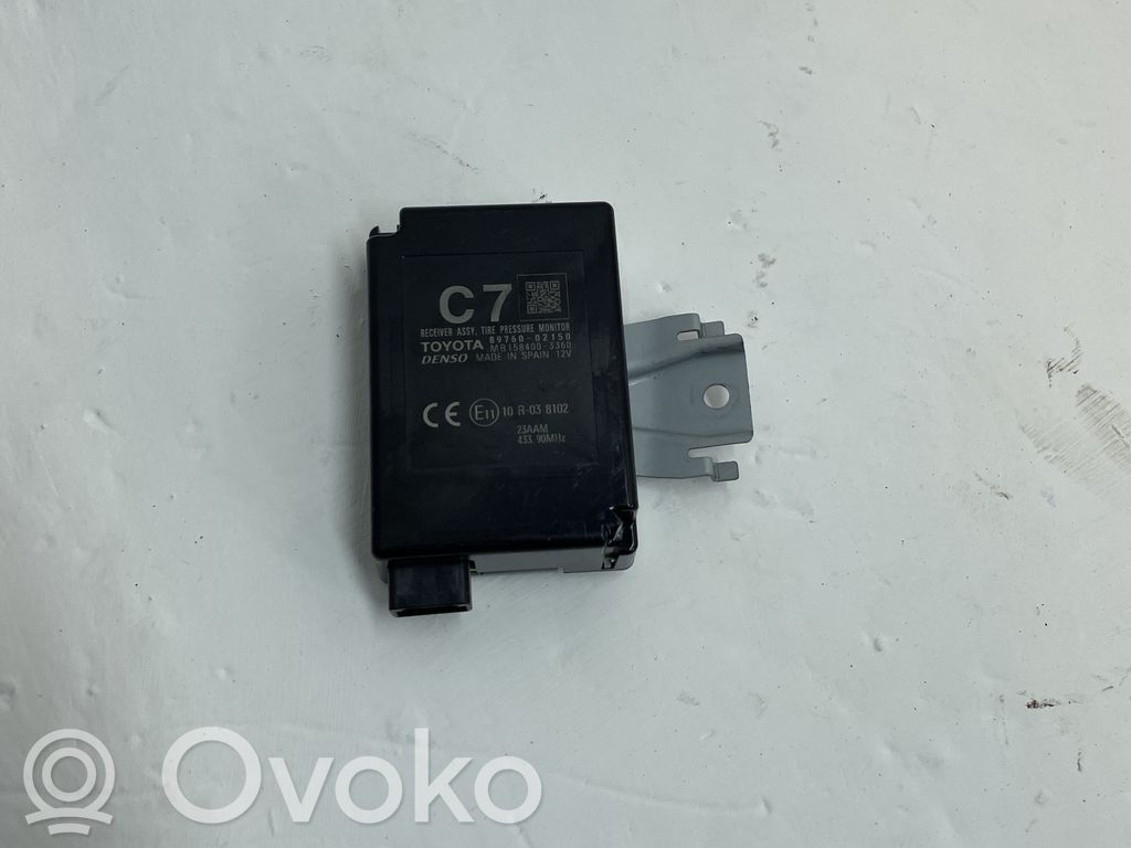 Toyota Auris E180 Sterownik / Moduł kontroli ciśnienia w oponach 