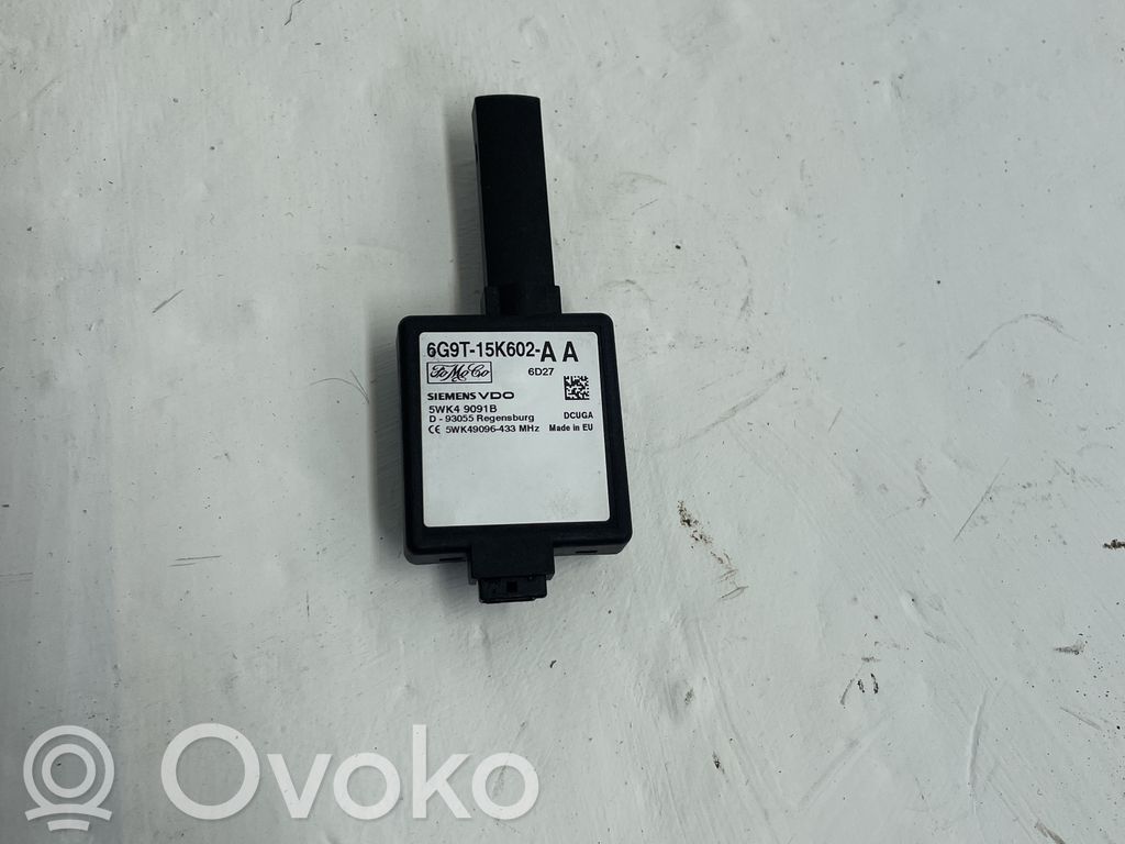 Ford S-MAX Antenos stiprintuvas 