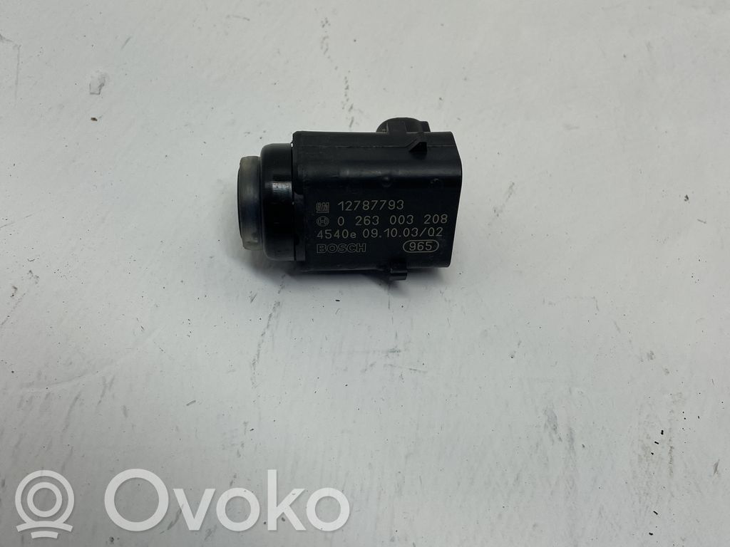 Sensor de aparcamiento PDC   12787793,0263003208