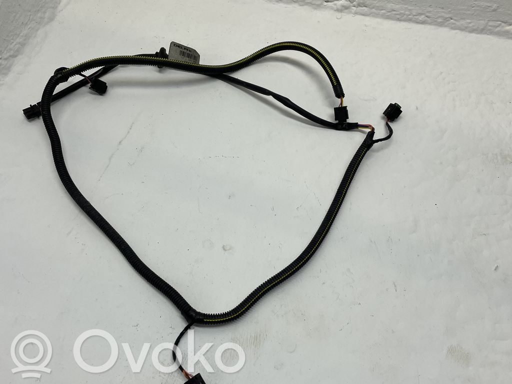 Saab 9-3 Ver2 Cableado del sensor de aparcamiento (PDC) 