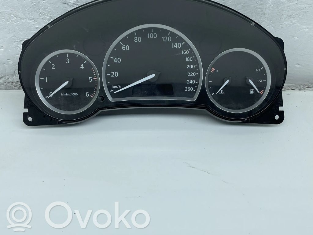 Saab 9-3 Ver2 Speedometer (instrument cluster) 