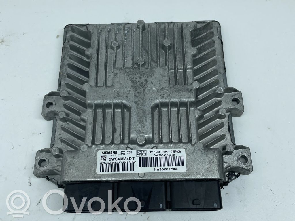 Citroen C5 Engine control unit/module 