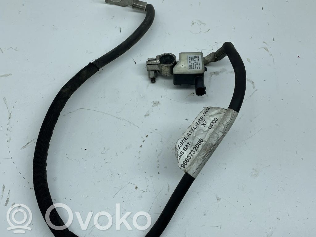 Citroen C5 Maakaapeli, akku 