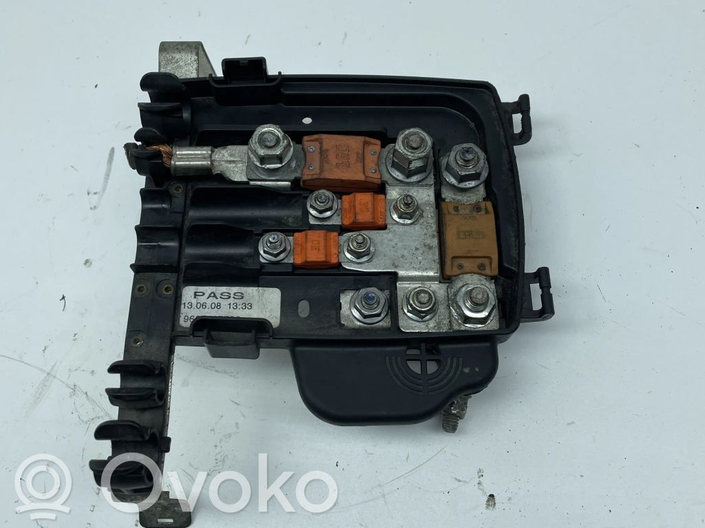 Citroen C5 Cableado positivo 