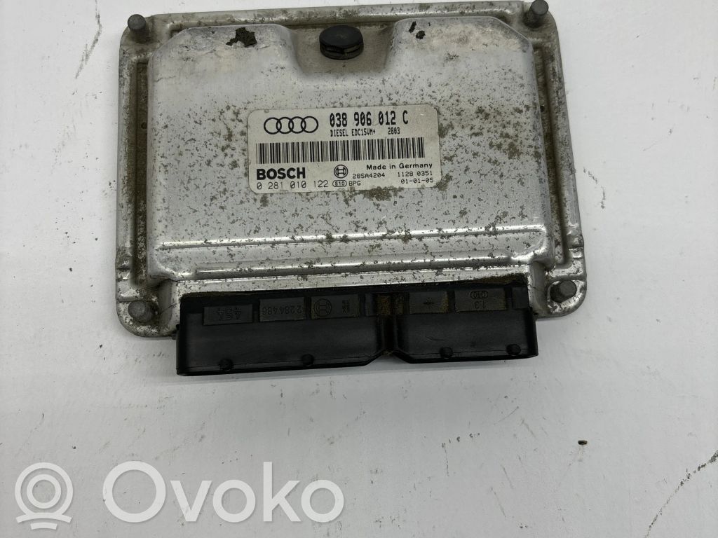 Audi A3 S3 8L Engine control unit/module 
