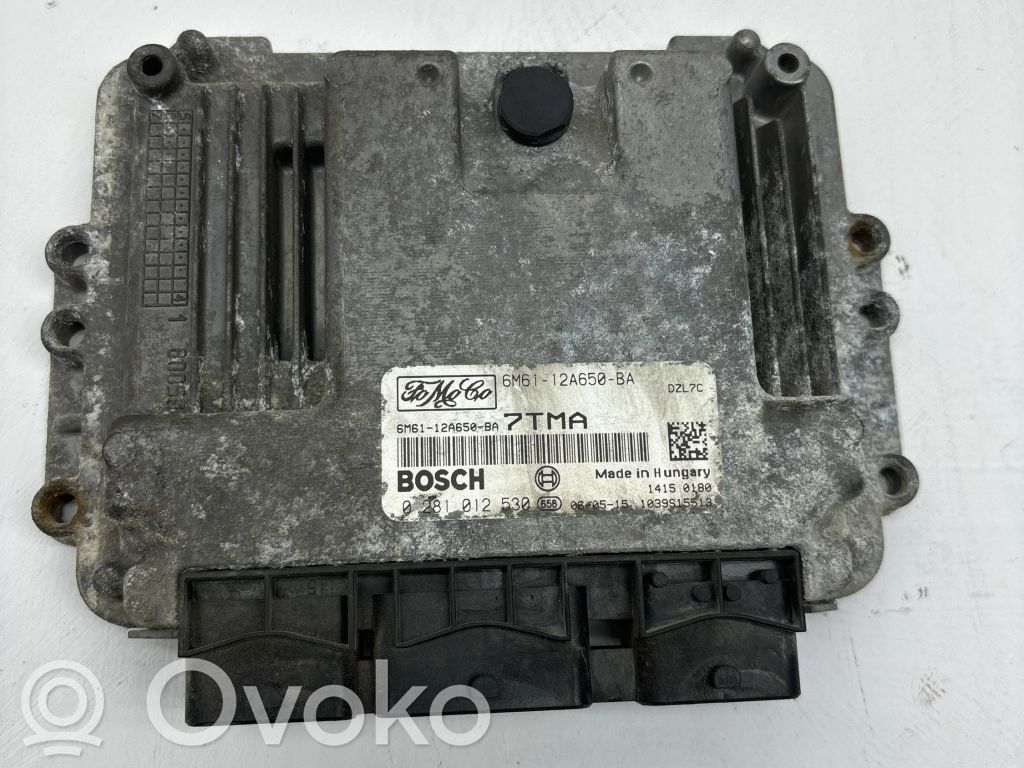 Mazda 3 I Engine control unit/module 