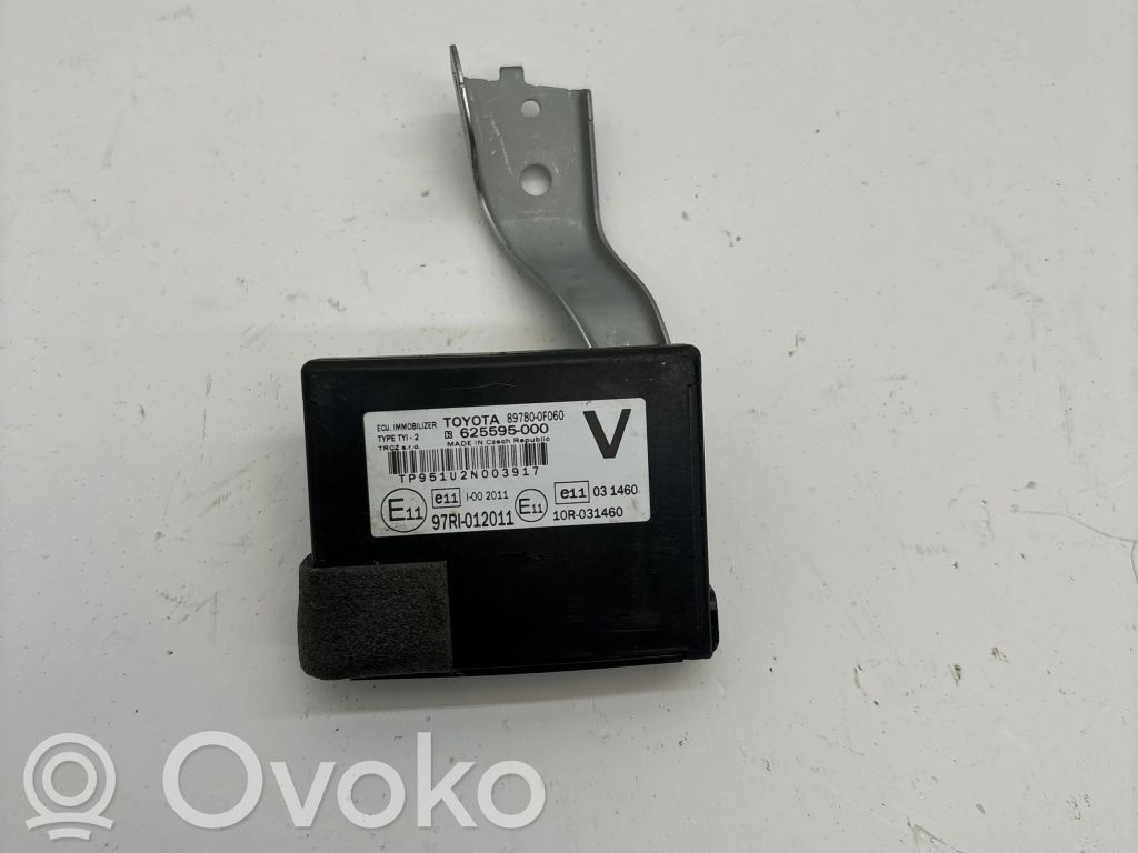 Toyota Verso Other control units/modules 