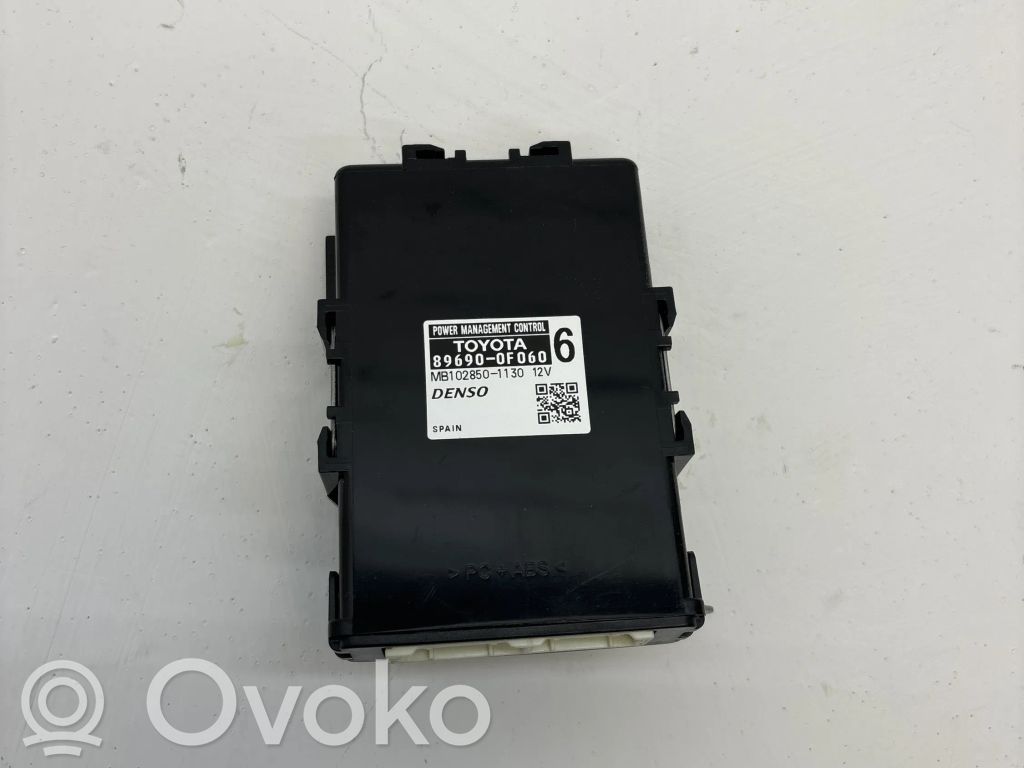 Toyota Verso Other control units/modules 