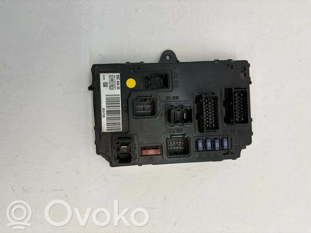 Peugeot 407 Módulo de confort/conveniencia 