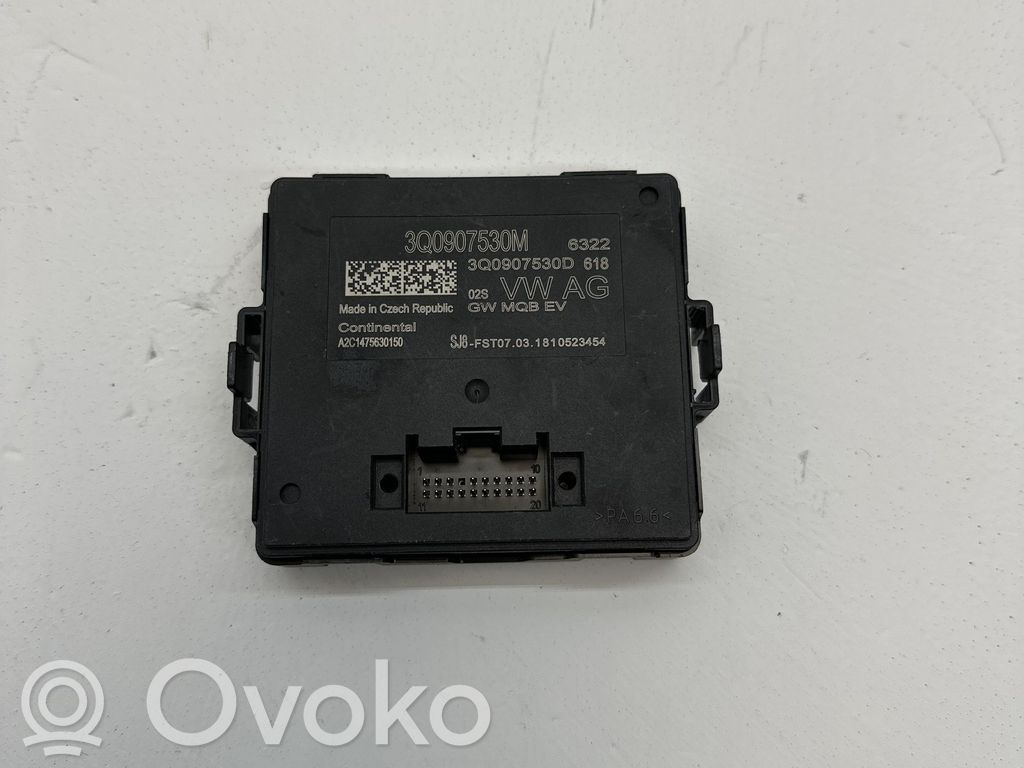 Volkswagen Golf VII Módulo de control Gateway 