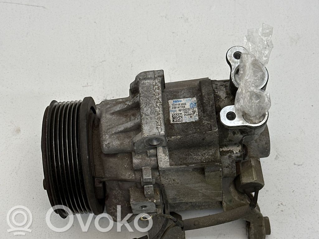 Subaru XV I Air conditioning (A/C) compressor (pump) 