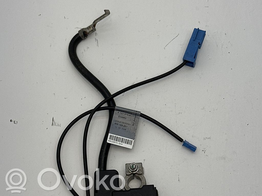 Cable positivo (batería)   9123570,6986755,9164352