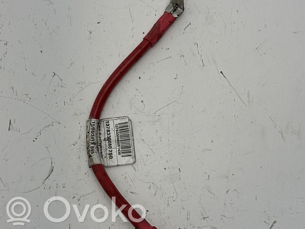 Fiat Ducato Pluskaapeli (akku) 