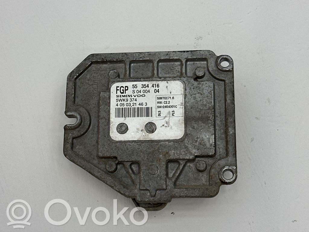 Opel Vectra C Engine control unit/module ECU 