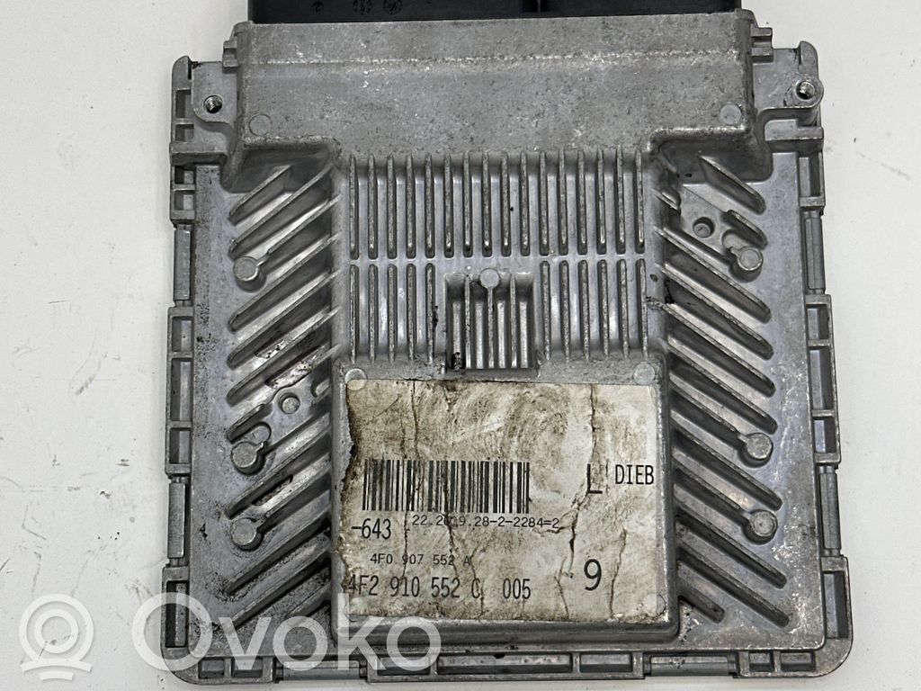Audi A6 S6 C6 4F Engine control unit/module 