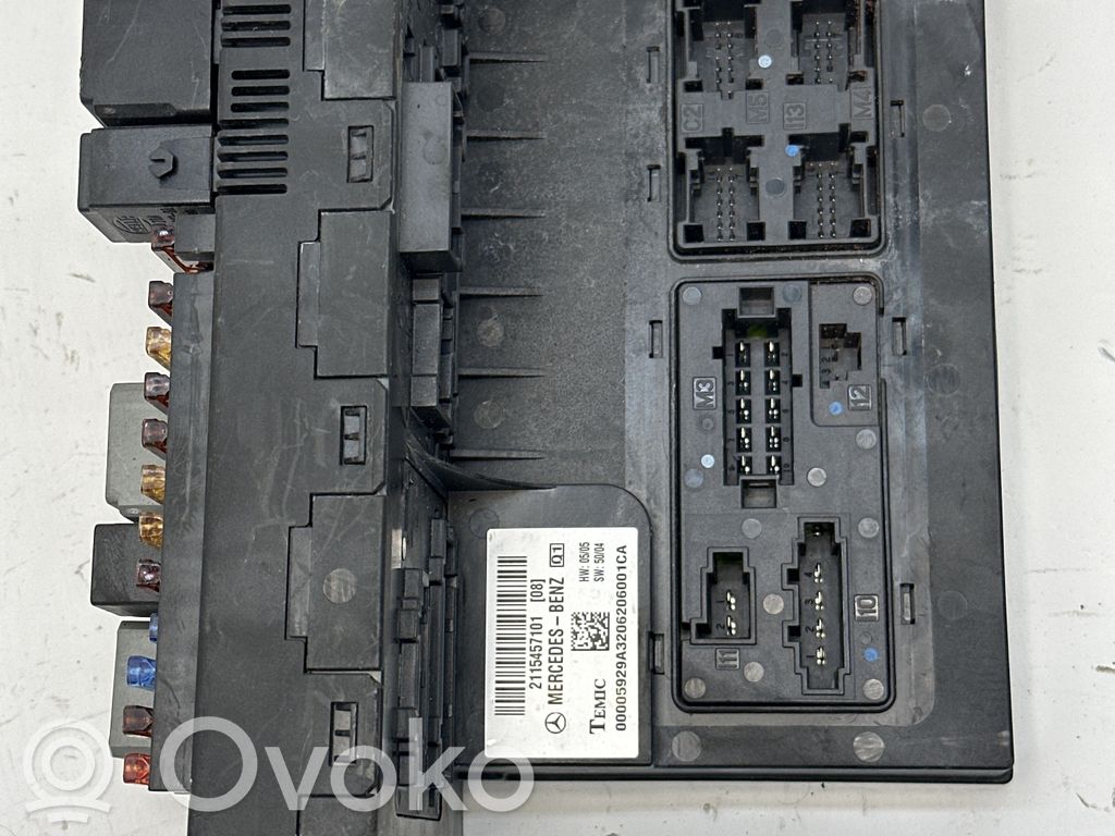 Mercedes-Benz E W211 Módulo de fusible 
