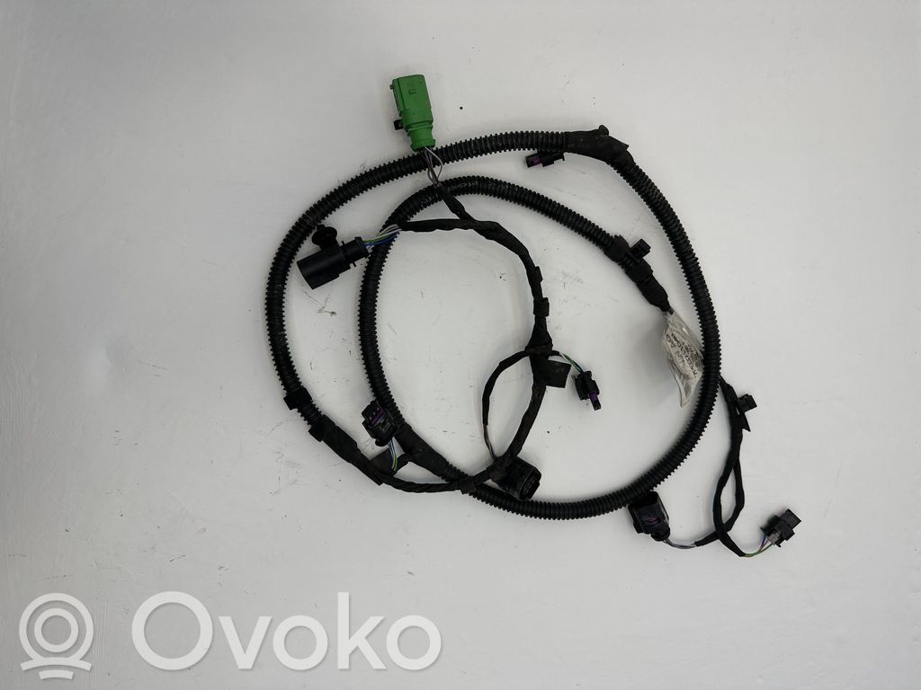 Porsche Cayenne (92A) Cableado del sensor de aparcamiento (PDC) 
