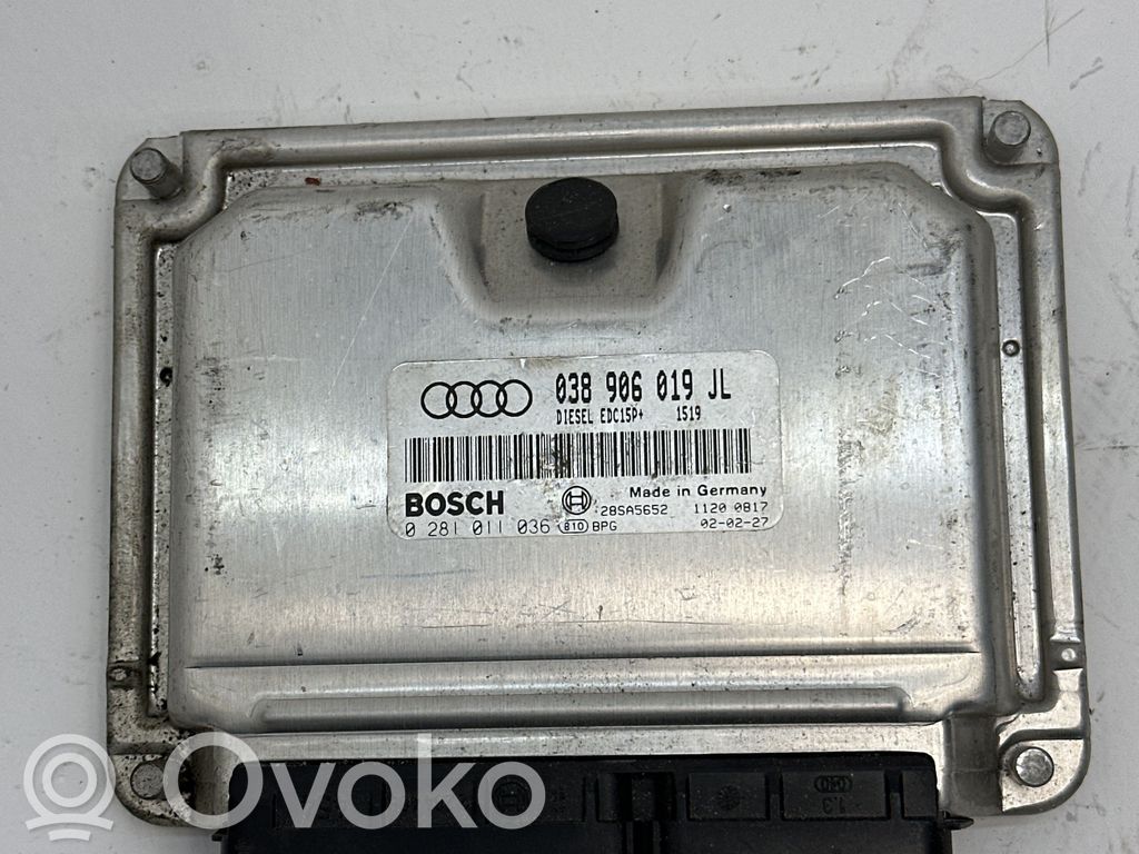 Audi A4 S4 B6 8E 8H Engine control unit/module 