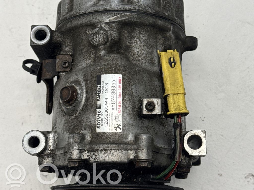 Toyota Proace Air conditioning (A/C) compressor (pump) 