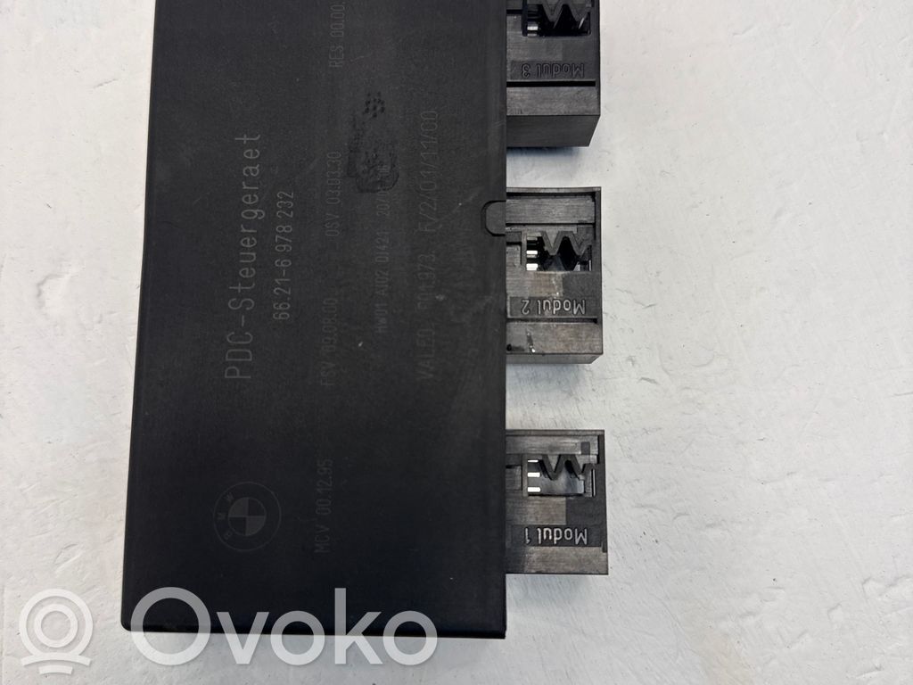 BMW 5 E60 E61 Parkošanas (PDC) vadības bloks 