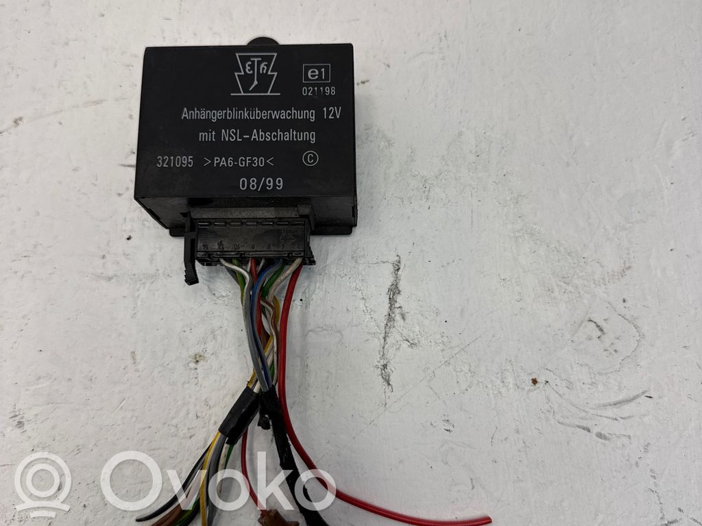 Audi A6 Allroad C5 Steuergerät/Modul für die Anhängerkupplung 