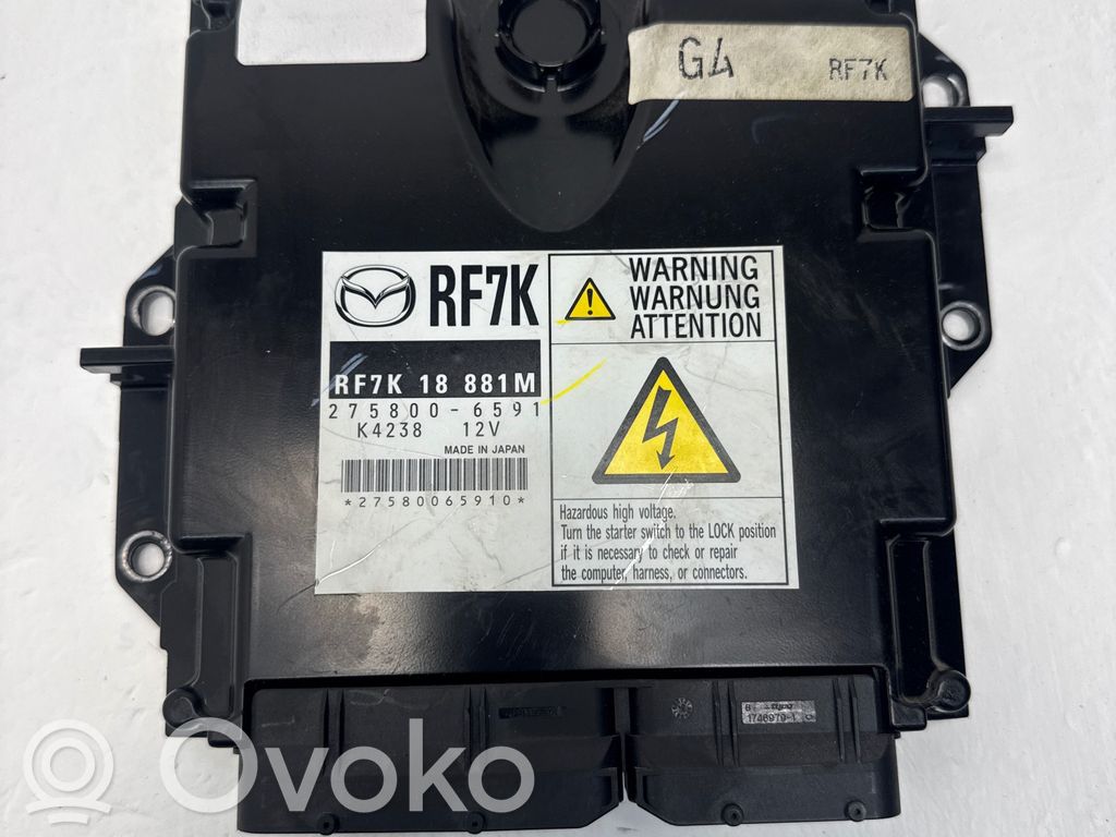 Mazda 6 Dzinēja vadības bloks 