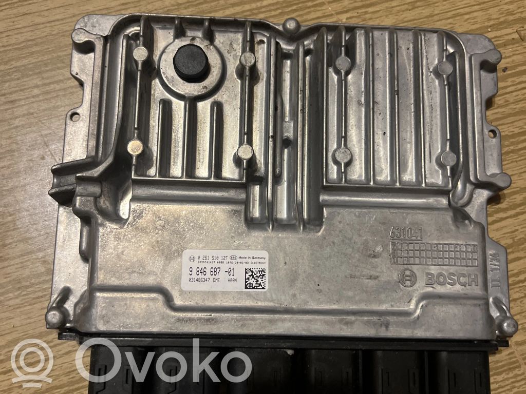 BMW X3 G01 Engine block 