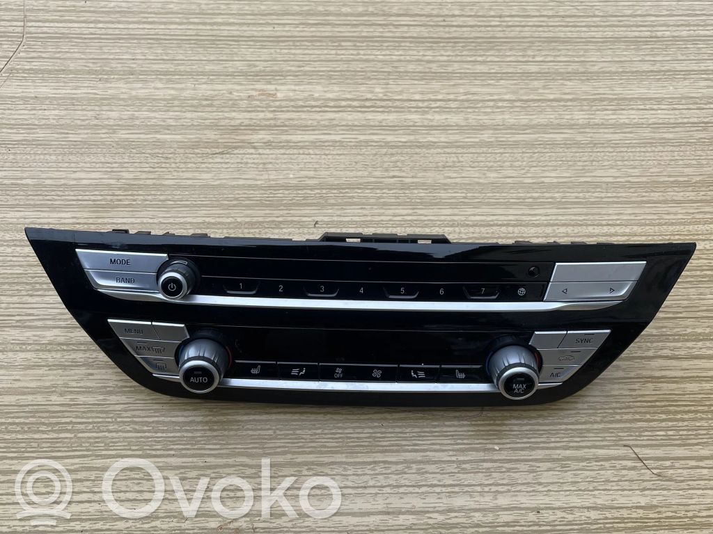 BMW X3 G01 Panel klimatyzacji / Ogrzewania 