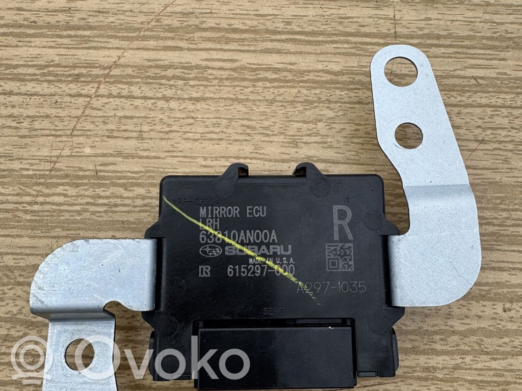 Subaru Outback (BT) Wing mirror control module 