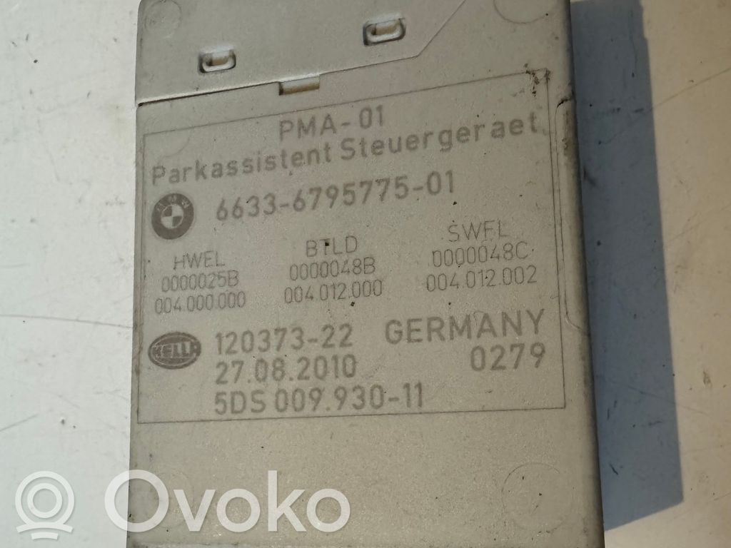 BMW 5 F10 F11 Sterownik / Moduł parkowania PDC 