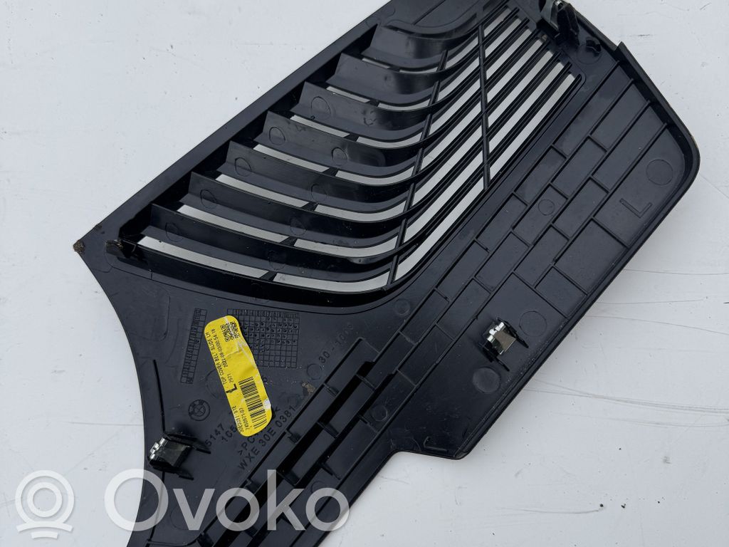BMW X3 G01 Inne elementy wykończenia bagażnika 