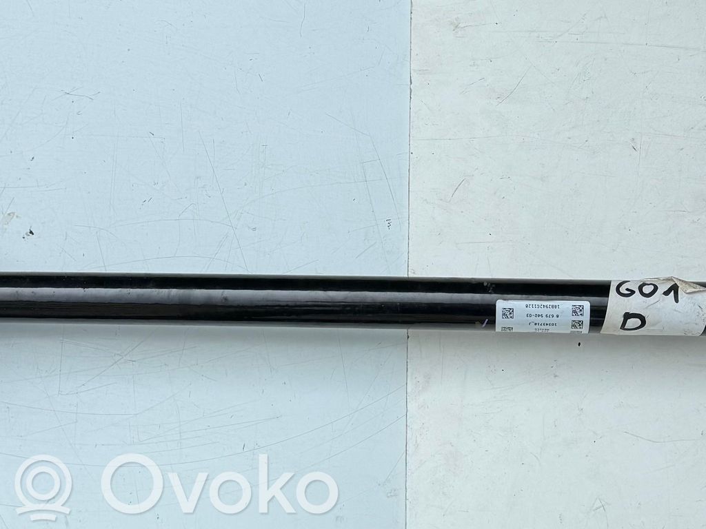 BMW X3 G01 Eje de transmisión trasero 